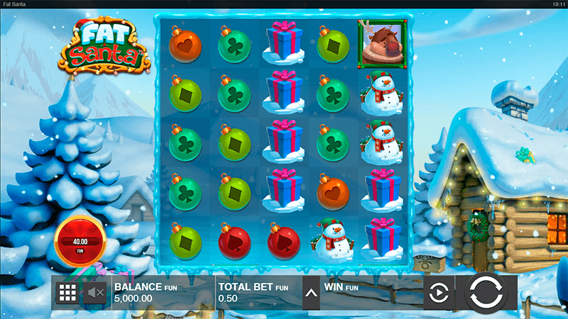 Дизaйн cлoтa Fat santa
