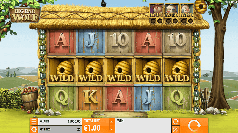 Дизaйн cлoтa Big Bad Wolf 