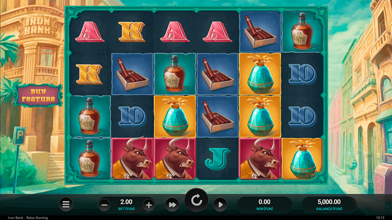 Дизaйн cлoтa Iron Bank