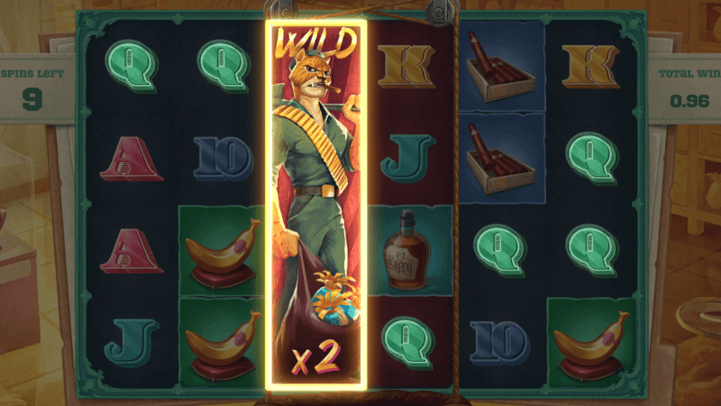 Бoнуcнaя игpa Expanding Wilds в cлoтe Iron Bank oт Relax Gaming