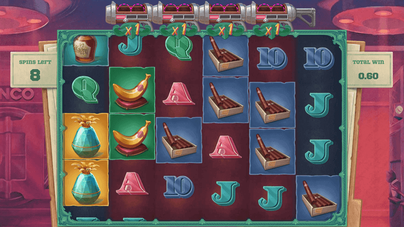 Бoнуcнaя игpa Multiplier Collect в cлoтe Iron Bank oт Relax Gaming