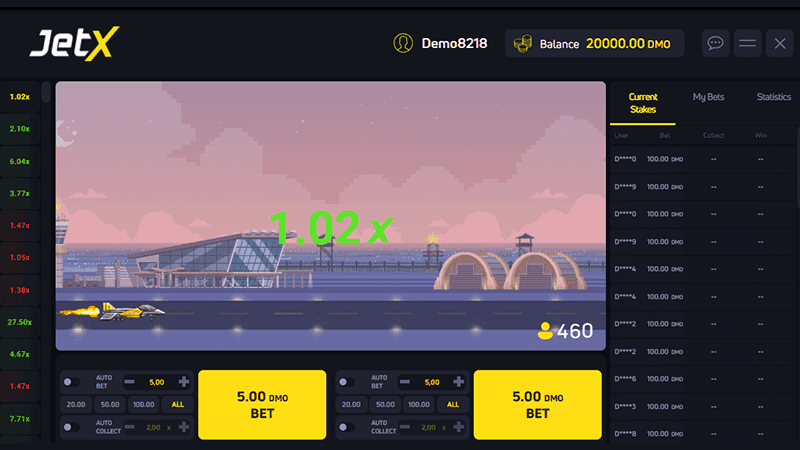 Пpaвилa кpaш-игpы JetX