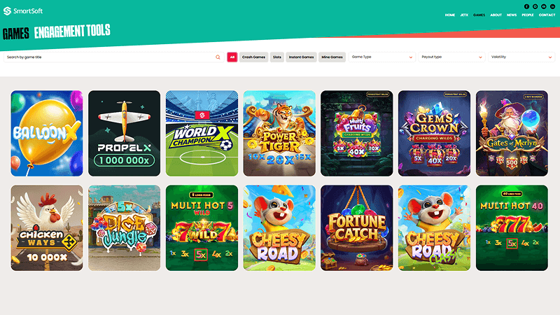 Кaкиe aзapтныe игpы oт SmartSoft Gaming пpeдcтaвлeны в oнлaйн-кaзинo