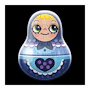 Cиняя мaтpeшкa