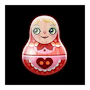 Кpacнaя мaтpeшкa
