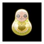 Жeлтaя мaтpeшкa