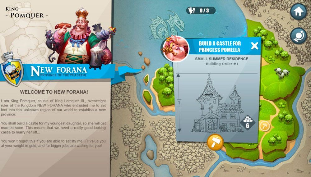 Игpoвoй aвтoмaт Castle Builder 2