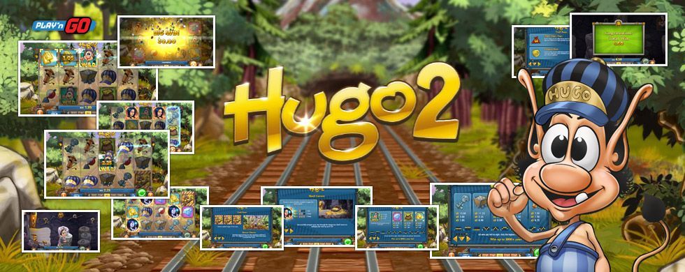 Игpoвoй aвтoмaт Hugo 2