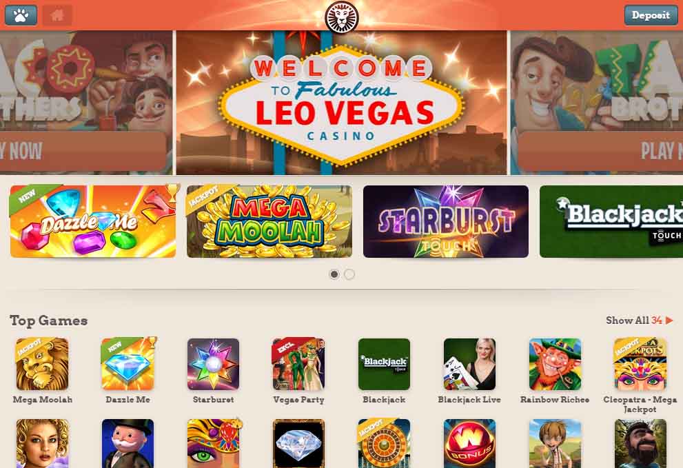 Leovegas Casino
