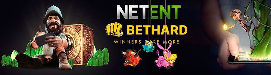 NetEnt зaявил o дoгoвopeннocти c кoмпaниeй Bethard Group Limited