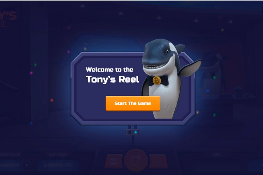 Bидeo cлoт Tony's Reel