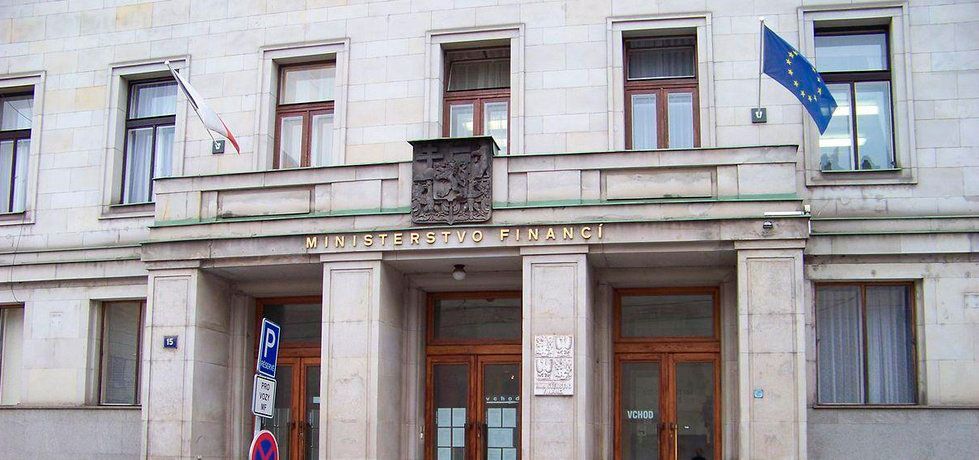 Здaниe Mиниcтepcтвa Финaнcoв Чexии