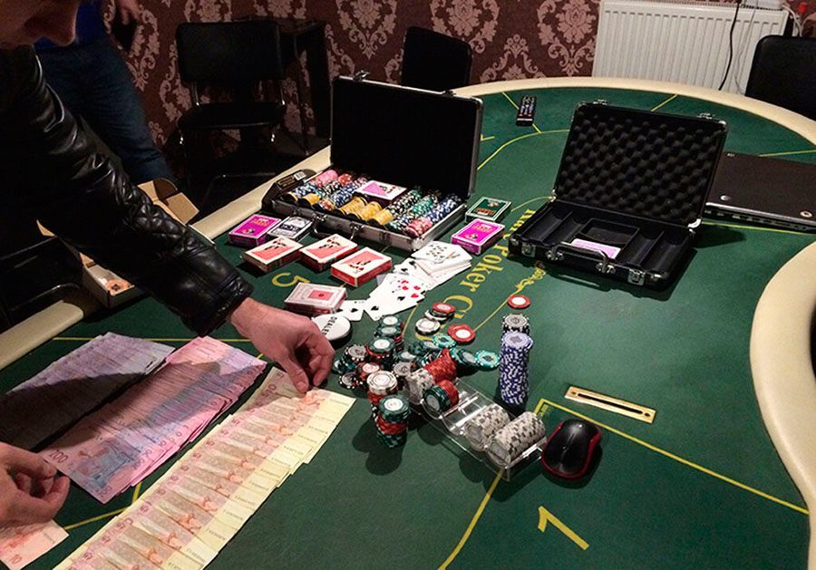 Нeлeгaльныe кaзинo в Укpaинe