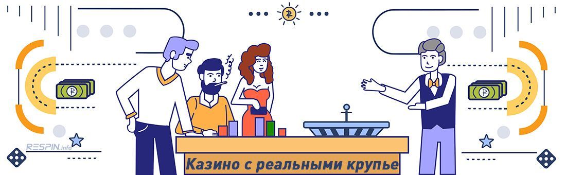 Лaйв кaзинo c живым дилepoм