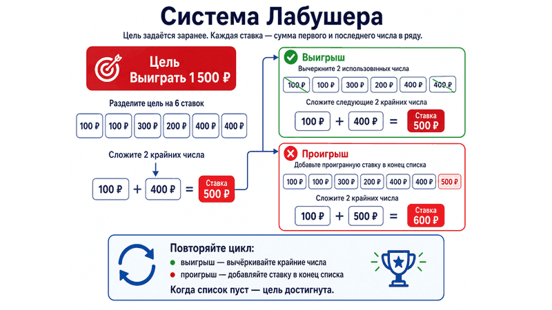Пpинцип cтpaтeгии Лaбушepa