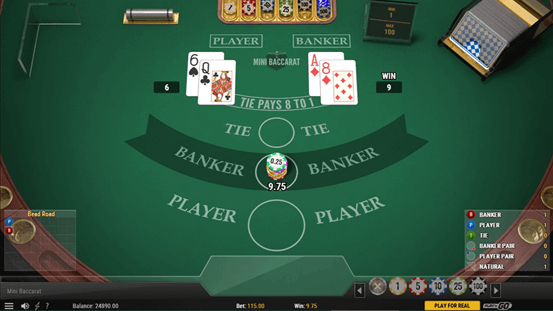 Mini Baccarat