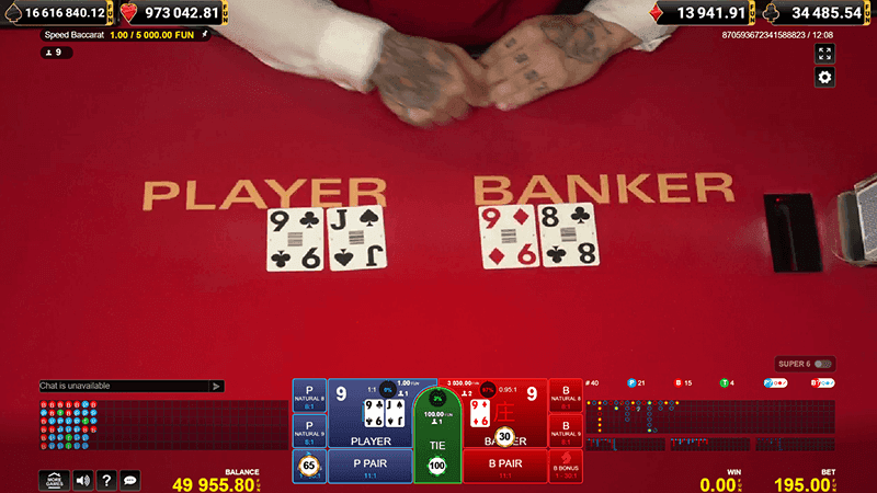 Speed Baccarat